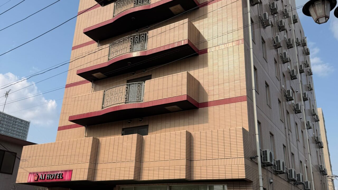 アパホテル予定地