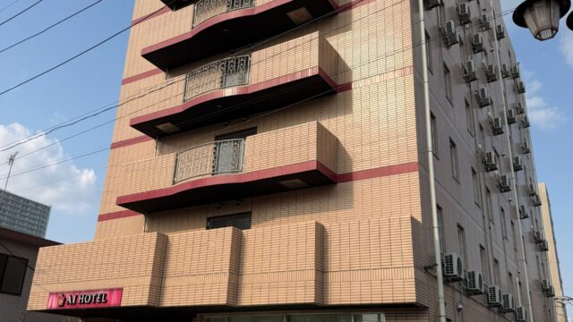 アパホテル予定地