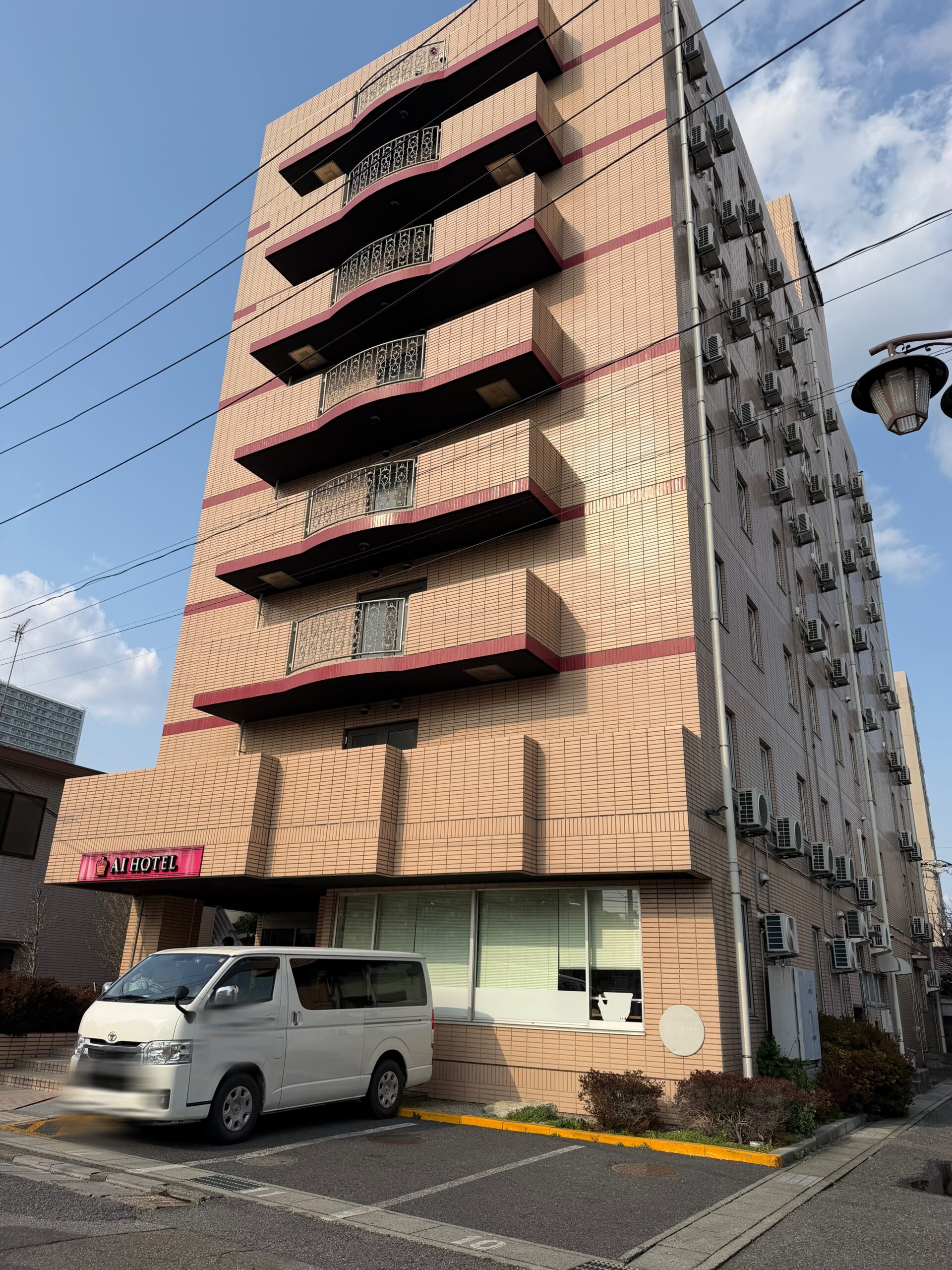 アパホテル予定地