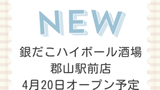 銀だこハイボール酒場 郡山駅前店